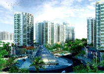 Xây dựng cụm chung cư cao tầng đa chức năng lớn nhất ĐBSCL 