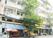 Quận 1 hoán đổi chung cư cũ bằng căn hộ mới 