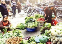‘Ẩn số lớn của lạm phát 2011 là giá thực phẩm’ 