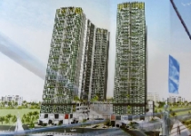 Đà Nẵng: Phê duyệt kiến trúc dự án Hàn Hà Plaza 