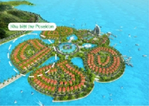 Biệt thự đảo Hoa Phượng, Hải Phòng có mức giá khoảng trên 24 triệu đồng/m2 