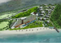 Đà Nẵng: Khởi công dự án Mercure Sơn Trà Resort 