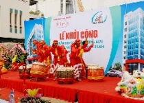 Khởi công dự án Trung tâm Thương mại – Dịch vụ, Văn phòng Hàng Xanh 