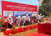 Đà Nẵng: Khởi công công trình Làng Pháp và Lâu Đài Bà Nà 