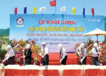 Khánh Hòa: Khởi công dự án KCN Ninh Thủy 