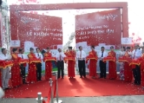 Phát Đạt: Khánh thành cầu Phú Thuận, quận 7 