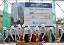 Hòa Bình: Khởi công dự án MB Sunny Tower 