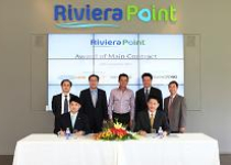 Công ty ngoại trúng thầu dự án Riviera Point khoảng 1.202 tỷ đồng 