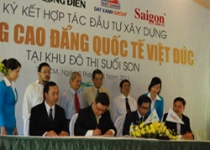 Xây dựng Trường Cao đẳng Quốc Tế Việt Đức tại Khu đô thị Suối Son 