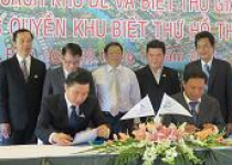 Đất Xanh: Ký kết hợp đồng phân phối độc quyền dự án Hồ Thiên Nga 