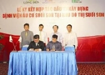 Xây dựng bệnh viện đa khoa Âu Cơ tại Suối Son 