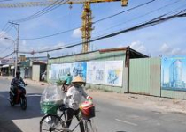 Giá địa ốc khó giảm vì chính sách 