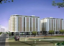 Sắp bàn giao Cao ốc Khang Gia Gò Vấp