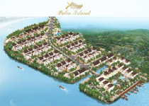Sắp mở bán biệt thự Palm Island với giá từ 3,2 tỷ đồng/căn