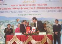 Nhật Bản  đầu tư vào Khu đô thị Thien Park