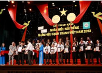 Nhà Đà Nẵng nhận danh hiệu top 50 Nhãn hiệu cạnh tranh 2012