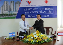 Việt Thuận Thành ký kết thi công phần hầm dự án V_Citilight