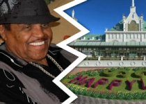 Cha của Micheal Jackson rút “chân” khỏi dự án Happyland