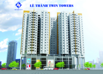 Chào thuê căn hộ Lê Thành Twin Towers với giá 240 triệu đồng