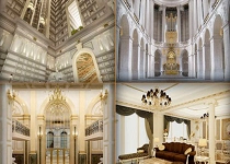 D’.Palais de Louis đã xây đến tầng 25