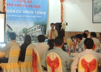 Chào bán 50 nền đất thuộc khu dân cư Green Town