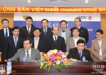 BIDV tài trợ 3.000 tỷ đồng cho HUD làm nhà xã hội