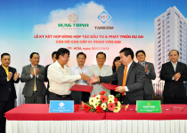 Hung Thinh Corp và Tamexim hợp tác đầu tư dự án