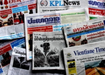 Báo chí Lào ca ngợi Bầu Đức sau cáo buộc của Global Witness