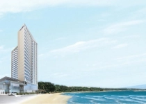 Cất nóc Khách sạn Starcity Condotel Nha Trang