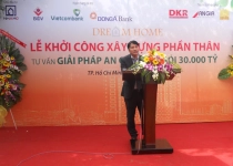 Khởi công xây dựng phần thân dự án Dream Home