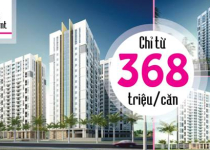 Chỉ cần 368 triệu đồng sở hữu căn hộ Lotus Apartment