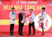 Đất Xanh trao thưởng căn hộ gần 800 triệu cho khách hàng