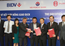 BIDV thoái vốn khỏi ngân hàng liên doanh với Malaysia