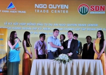 Đất Xanh Miền Trung đầu tư 80 tỷ vào Ngo Quyen Trade Center