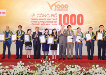 Vingroup vào top 10 doanh nghiệp nộp thuế lớn nhất Việt Nam