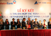 Đất Xanh và VietinBank ký kết hợp tác toàn diện