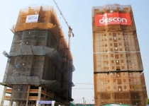 Cất nóc block thứ 2 dự án Sunview Town