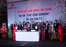 LienVietPostBank tài trợ 400 tỷ đồng cho dự án Five Star Garden