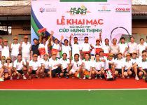 Hung Thinh Corp tổ chức giải “Tennis cúp Hưng Thịnh” lần III – 2015