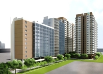 Đất Xanh mua lại chung cư Tân Kiểng