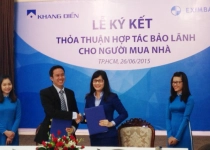 Eximbank bảo lãnh cho người mua nhà dự án của Khang Điền