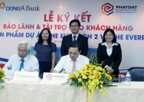 Ngân hàng Đông Á bảo lãnh cho khách mua nhà Phát Đạt