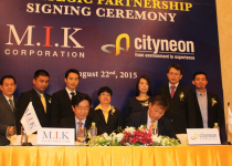 M.I.K ký kết hợp tác toàn diện với Cityneon Holdings