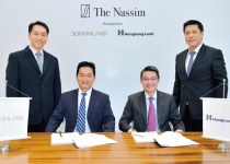 SonKim Land và Hongkong Land hợp tác phát triển dự án The Nassim