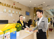 Nam A Bank được lập thêm 5 chi nhánh mới