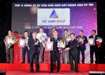 Đất Xanh dẫn đầu danh sách Top 5 công ty tư vấn, môi giới BĐS uy tín