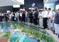 Khai trương nhà mẫu và mở bán dự án River City