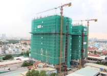 Luxcity – giá trị tăng theo tốc độ thi công