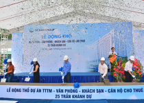 Ocean Group động thổ dự án 700 tỷ tại quận Hoàn Kiếm