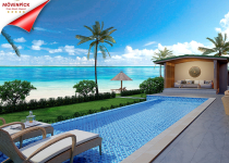 Mövenpick Cam Ranh Resort chuẩn bị ra mắt 3 biệt thự mẫu